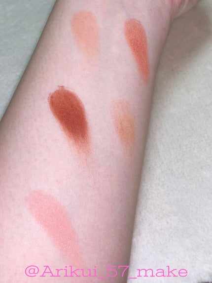 マルチキューブ/i’m meme/アイシャドウパレットを使ったクチコミ(4枚目)