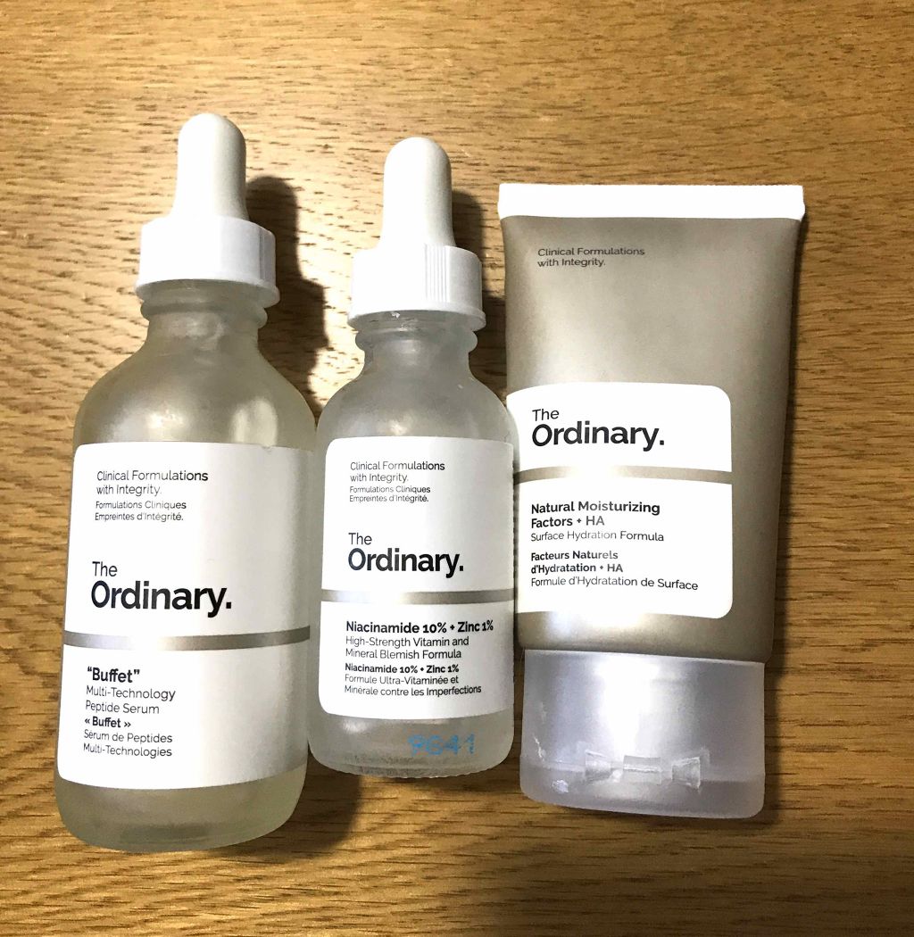 NMF+HAフェイスモイスチャークリーム/The Ordinary/フェイスクリームを使ったクチコミ（1枚目）