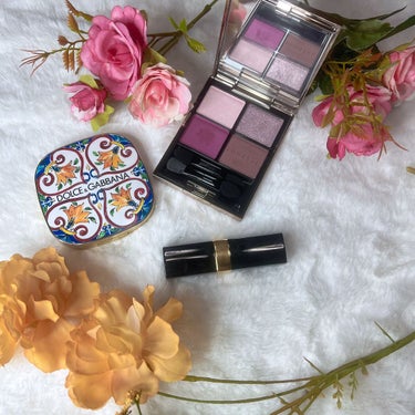 ソーラーグロウ イルミネーティングパウダー デュオ Peach Blossom/DOLCE&GABBANA BEAUTY/ハイライトを使ったクチコミ（1枚目）