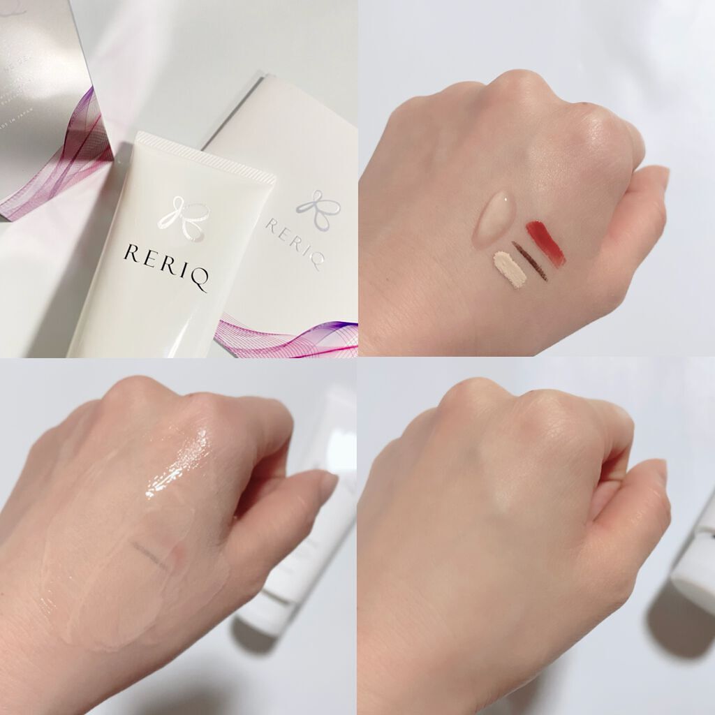 MOISTCLEANSING GEL/RERIQ/クレンジングジェルを使ったクチコミ（3枚目）