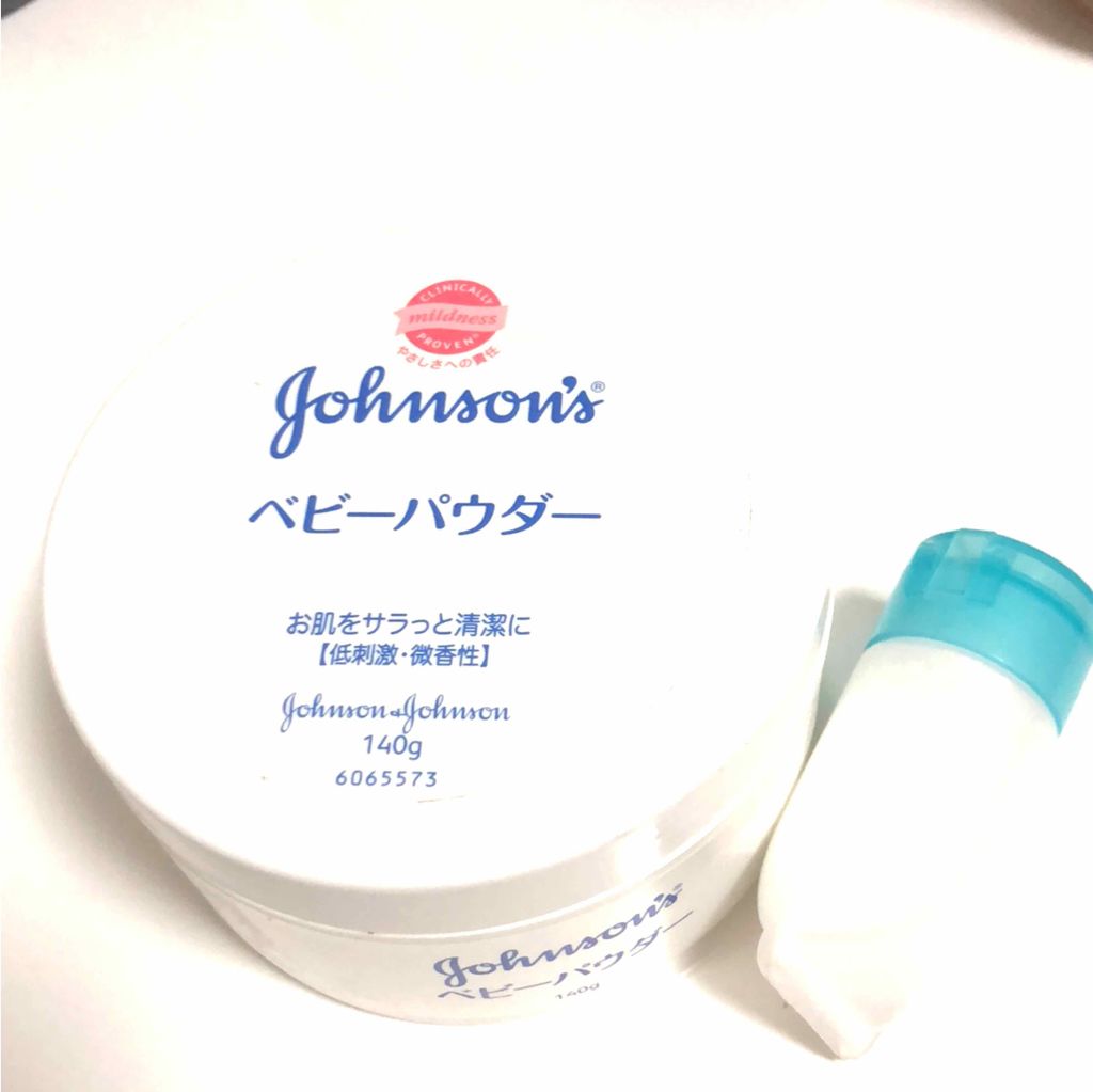 ジョンソン ベビーパウダー/ジョンソンベビー/ボディパウダーを使ったクチコミ(1枚目)
