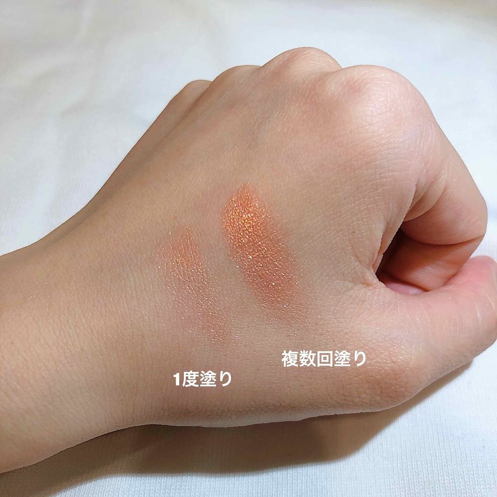 (旧)プレスド アイシャドー (レフィル)/shu uemura/単色アイシャドウを使ったクチコミ(3枚目)