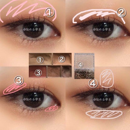 ゴクブトマスカラ/キャンメイク/マスカラを使ったクチコミ(2枚目)