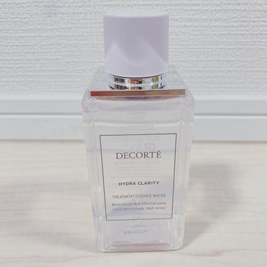 イドラクラリティ　薬用 トリートメント エッセンス ウォーター/DECORTÉ/化粧水を使ったクチコミ（2枚目）