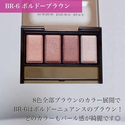 ケイト メロウブラウンアイズ/KATE/アイシャドウパレットを使ったクチコミ(3枚目)