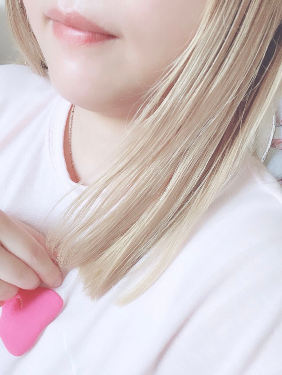 THE BEAUTY 髪のキメ美容プレミアムトリートメント<モイストリペアプレミアム>/エッセンシャル/洗い流すヘアトリートメントを使ったクチコミ(9枚目)