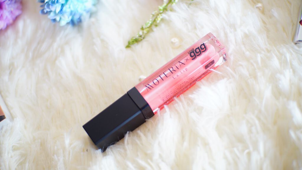 ラリップ/MOTERiA/リップグロスを使ったクチコミ（2枚目）