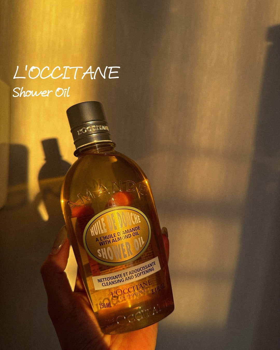 ã¢ãŒã¢ã³ã ã¢ã€ã¹ãã£ã©ã€ãžã³ã°ã·ã£ã¯ãŒãªã€ã«/L'OCCITANE/ããã£ãœãŒãã䜿ã£ãã¯ãã³ãïŒ1æç®ïŒ