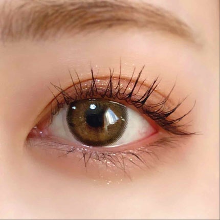 サンドシリーズ サンドベージュ/LENSSIS/カラーコンタクトレンズを使ったクチコミ(3枚目)