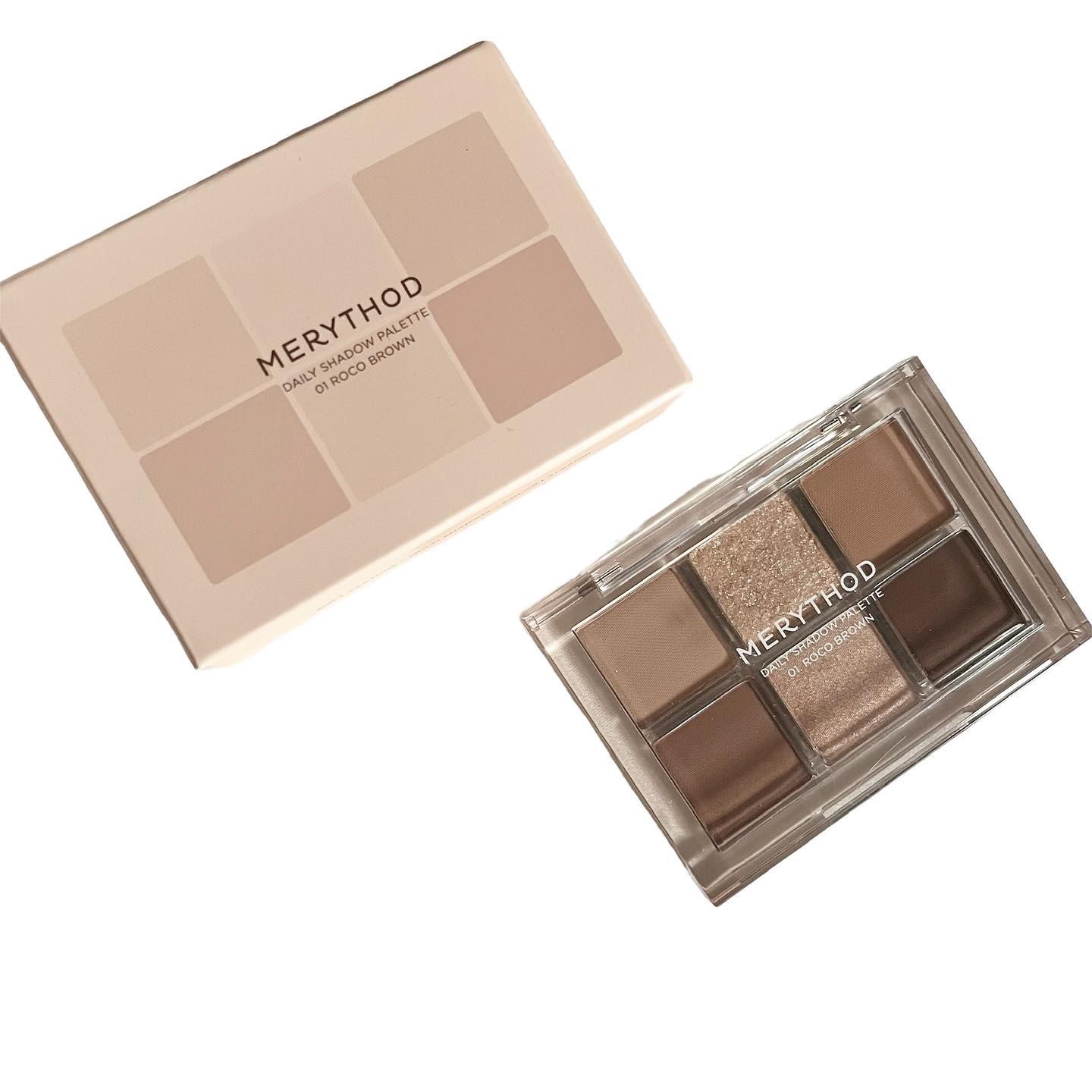 デイリーシャドウパレット/MERYTHOD/アイシャドウパレットを使ったクチコミ（1枚目）