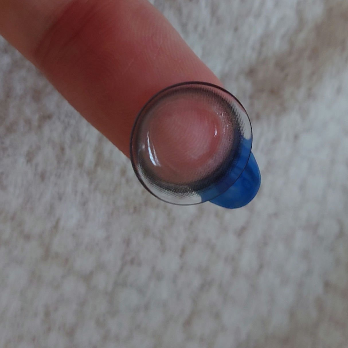 トリコニナル ワンデー トリコグレー/トリコニナル/ワンデー（１DAY）カラコンを使ったクチコミ（3枚目）