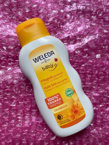 WELEDA カレンドラ ベビーオイルのクチコミ「敏感肌の方にもおすすめ、万能オイル♡

WELEDAカレンドラ ベビーオイル


これはベビー.....」（2枚目）