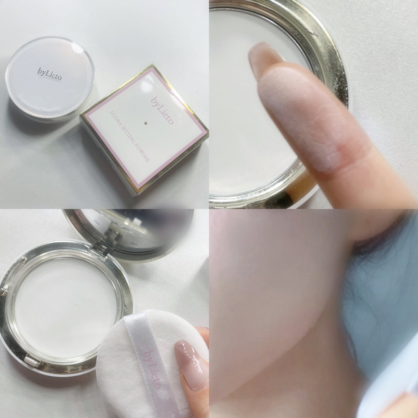 ハイドラセッティングパウダー/byLieto/プレストパウダーを使ったクチコミ(3枚目)