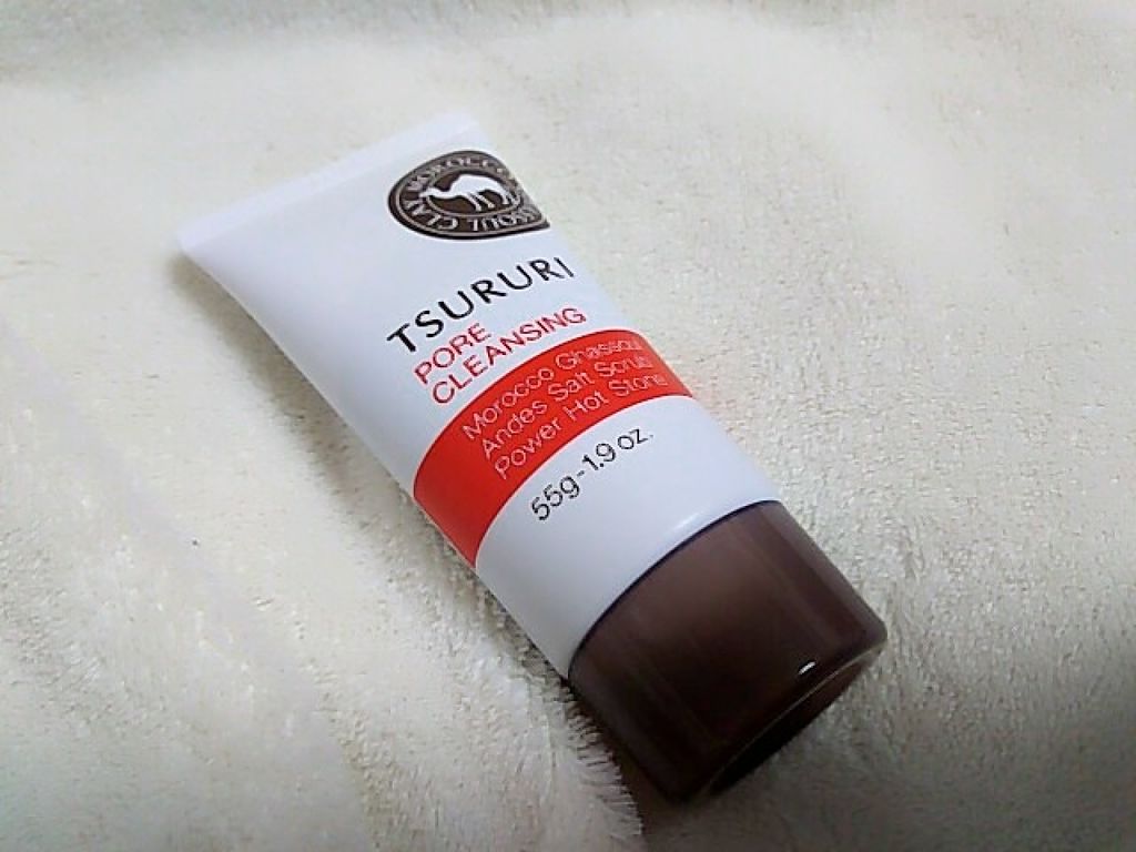 角栓溶かし 温感クリーム ガスールパワー/ツルリ/洗い流すパック・マスクを使ったクチコミ（1枚目）