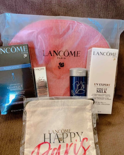 ジェニフィック アドバンスト デュアル コンセントレート/LANCOME/美容液を使ったクチコミ(1枚目)