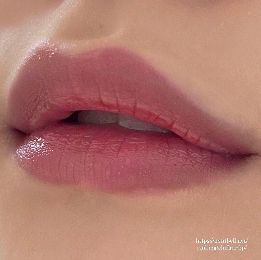 口紅(詰替用)/ちふれ/口紅を使ったクチコミ(3枚目)