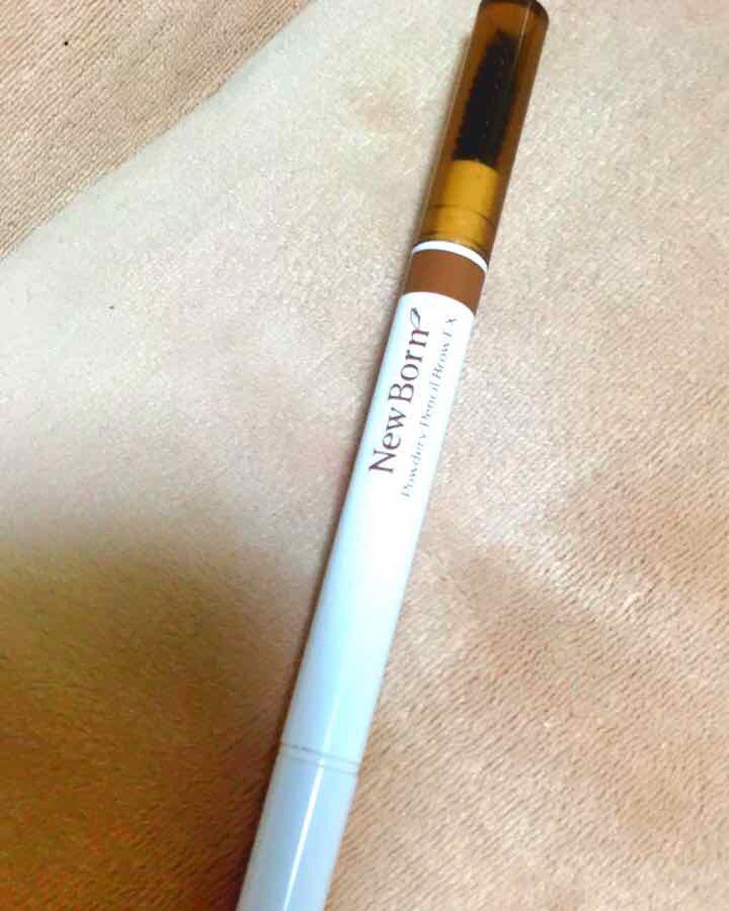 パウダリーペンシルブロウEX/サナ ニューボーン/アイブロウペンシルを使ったクチコミ(1枚目)