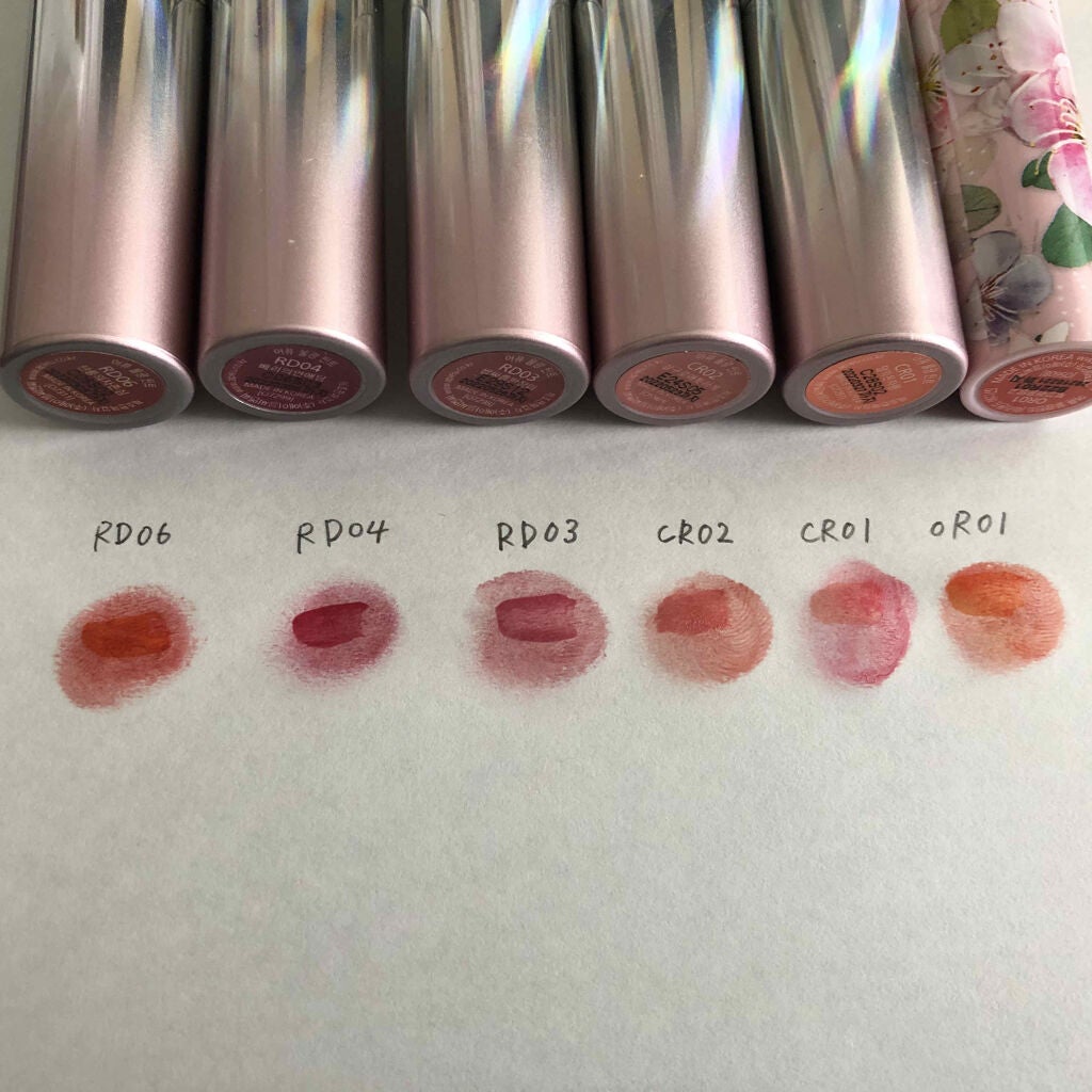 アピュー ウォーターライト ティント/A’pieu/リップティントを使ったクチコミ(3枚目)