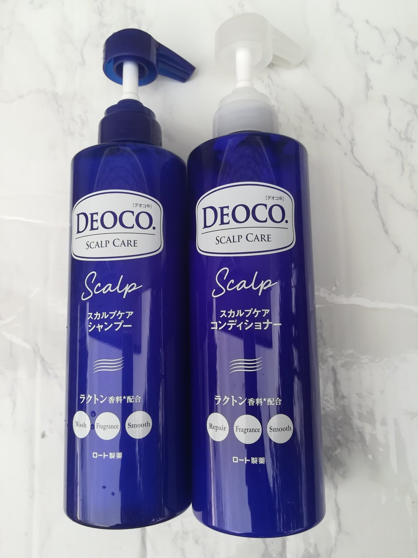 デオコ スカルプケアシャンプー/コンディショナー/DEOCO(デオコ)/市販シャンプーを使ったクチコミ(1枚目)