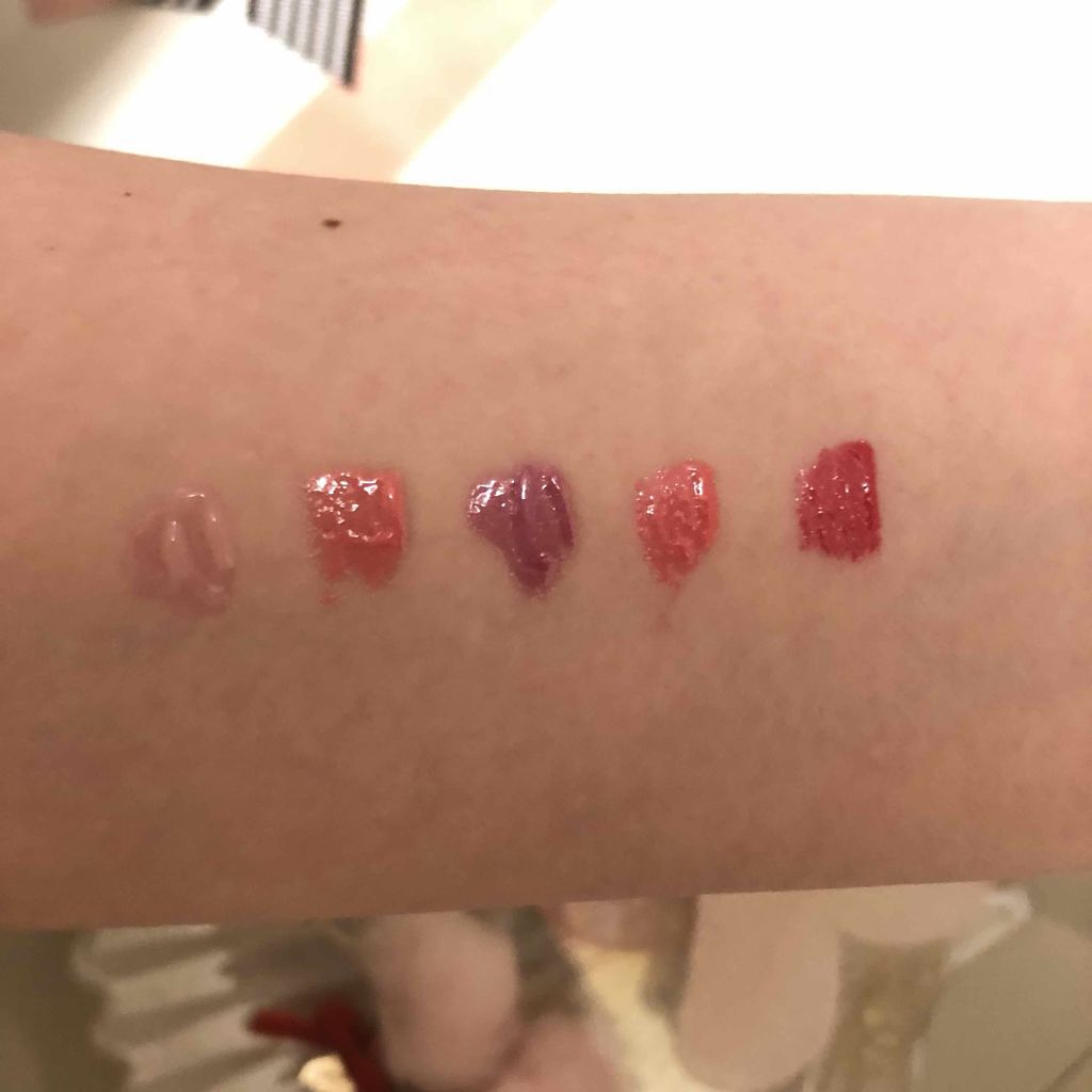 グロス・レヴェラトゥール/GIVENCHY/リップグロスを使ったクチコミ(3枚目)