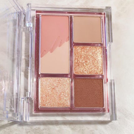 プロ アイパレット ミニ/CLIO/アイシャドウパレットを使ったクチコミ(4枚目)