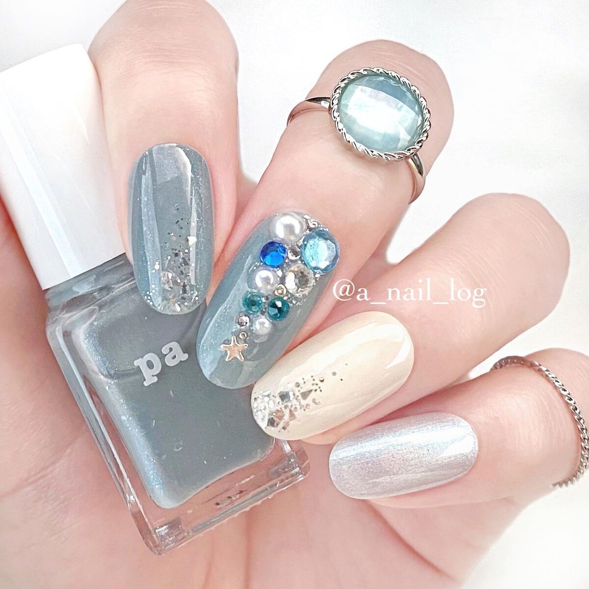 pa ネイルカラー プレミア P009/pa nail collective/マニキュアを使ったクチコミ（2枚目）