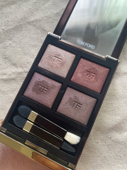 アイ カラー クォード/TOM FORD BEAUTY/アイシャドウパレットを使ったクチコミ(1枚目)