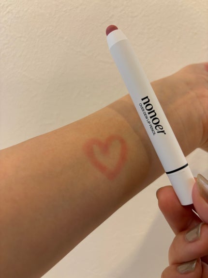 candy3ks on LIPS 「⚪️nonoerオーバーデューロングラスティングリップペンシル..」(4枚目)