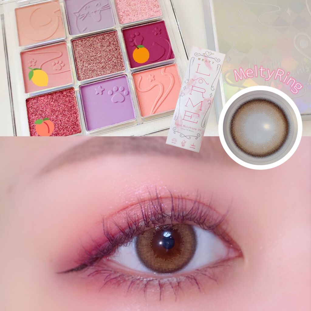 LARME MELTY SERIES(ラルムメルティシリーズ)/LARME/カラーコンタクトレンズを使ったクチコミ（1枚目）