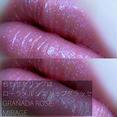 リップグラッセ 2019 GRANADA ROSE/ローラ メルシエ/リップグロスの画像