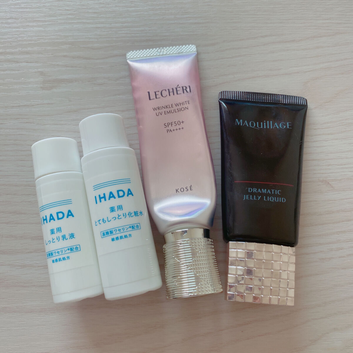 薬用ローション（とてもしっとり）/IHADA/化粧水を使ったクチコミ（1枚目）