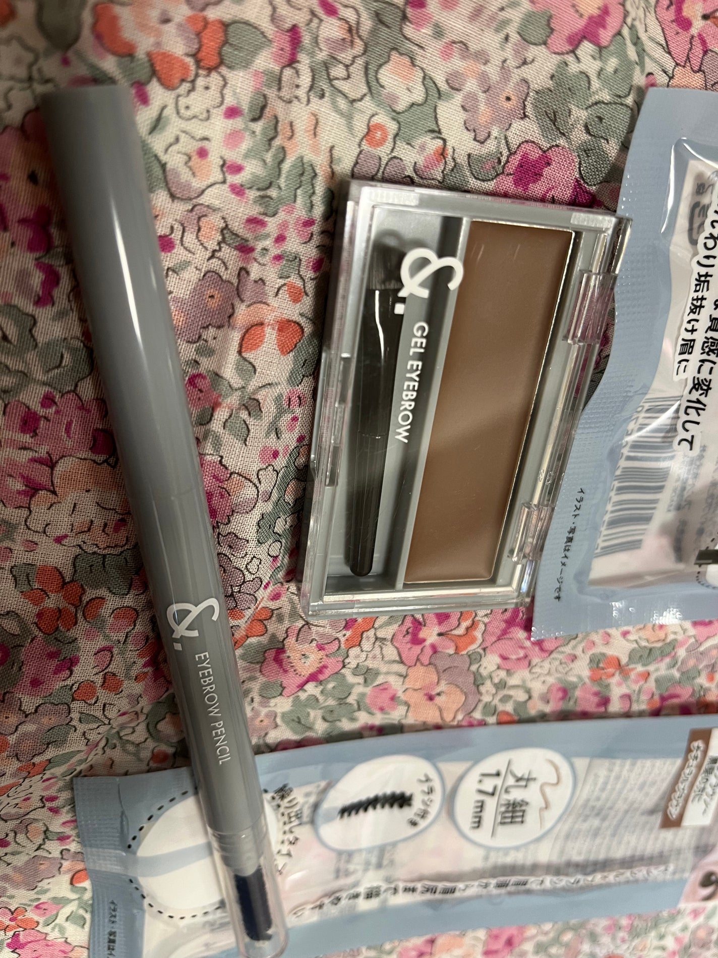 &.ジェルアイブロウパレット/DAISO/その他アイブロウを使ったクチコミ(2枚目)