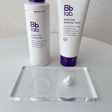 モイストスキン ウォッシングフォーム/Bb lab./洗顔フォームを使ったクチコミ（3枚目）