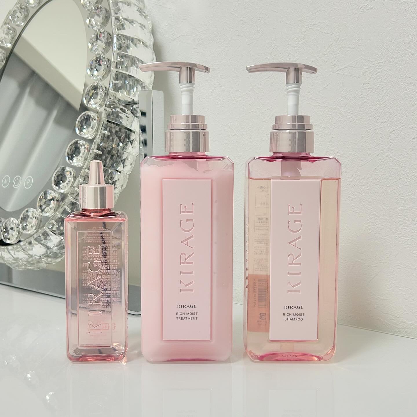 リッチモイスト シャンプー/ヘアトリートメント/キラージュ/市販シャンプーを使ったクチコミ（1枚目）