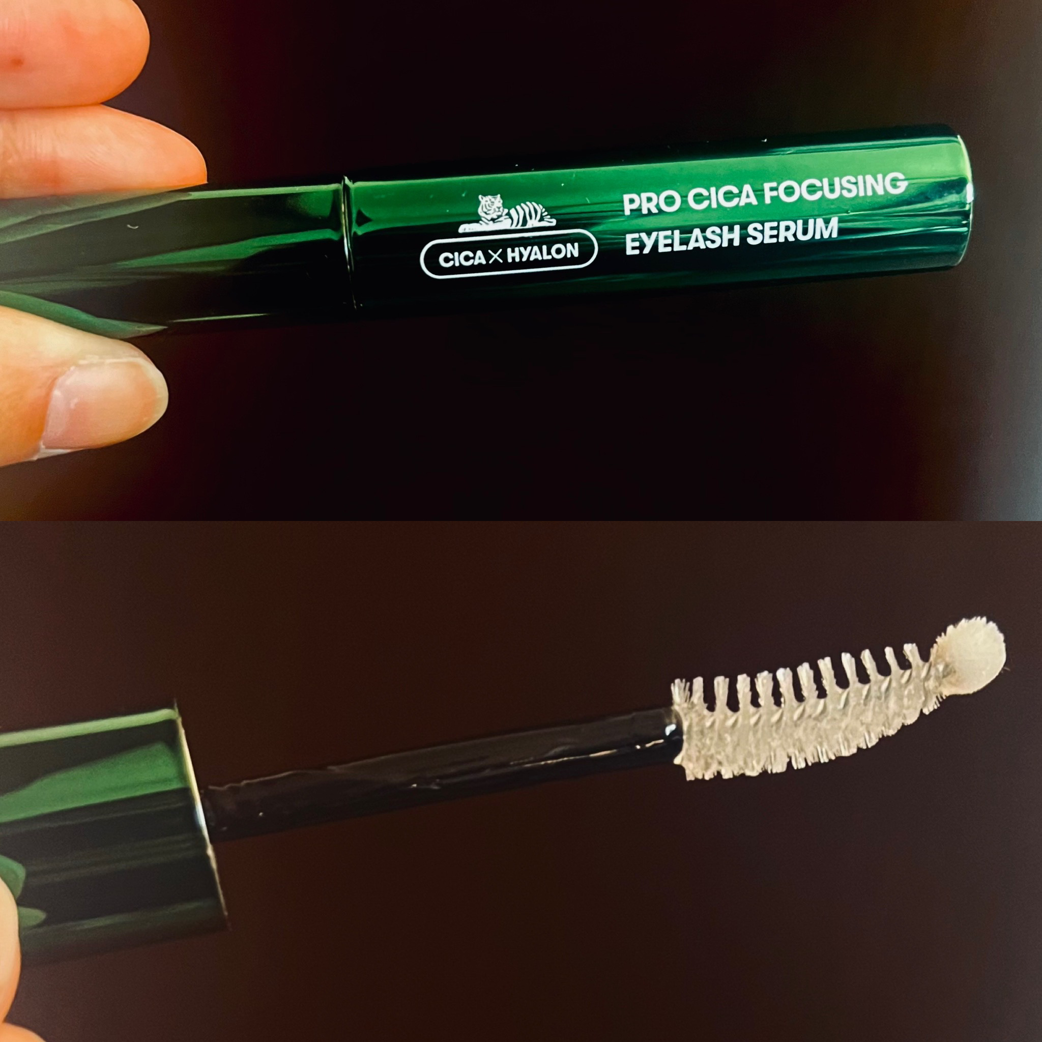 プロCICA フォーカシングアイラッシュセラム/VT/まつげ美容液を使ったクチコミ（1枚目）