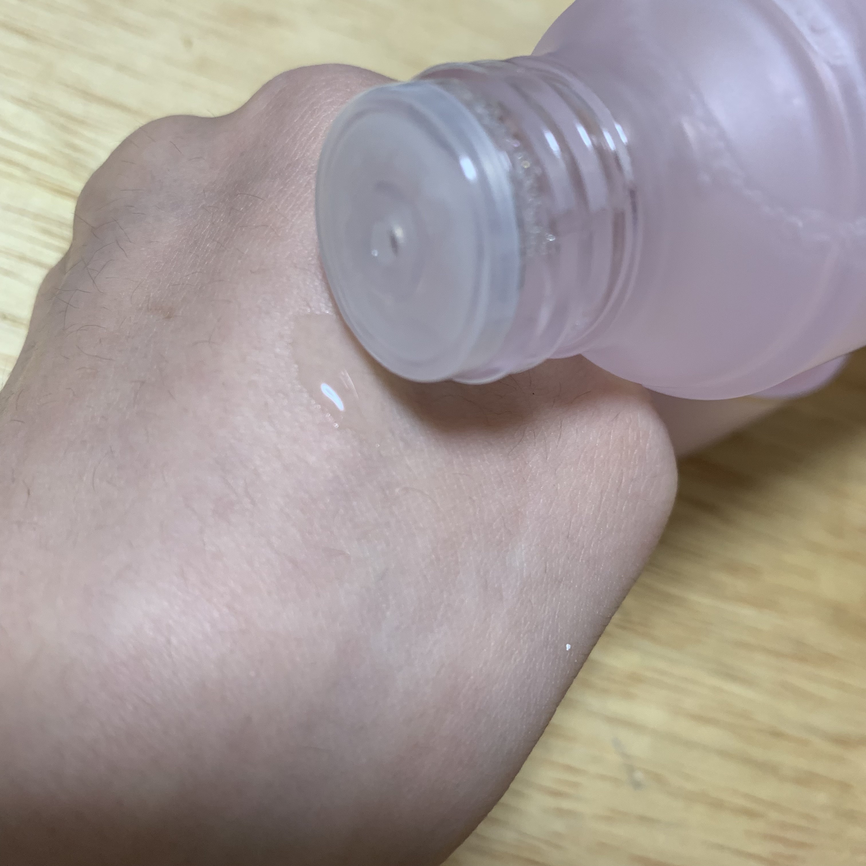 薬用アクアコラーゲンゲル スーパーセンシティブEX/ドクターシーラボⓇ/オールインワン化粧品を使ったクチコミ（3枚目）