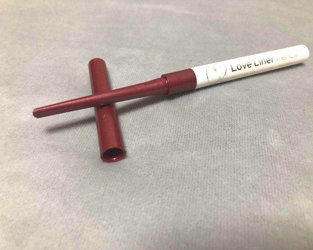 ラブ・ライナー ペンシル グリッターコレクション Coral Bronze（コーラルブロンズ）/ラブ・ライナー/ペンシルアイライナーを使ったクチコミ（1枚目）