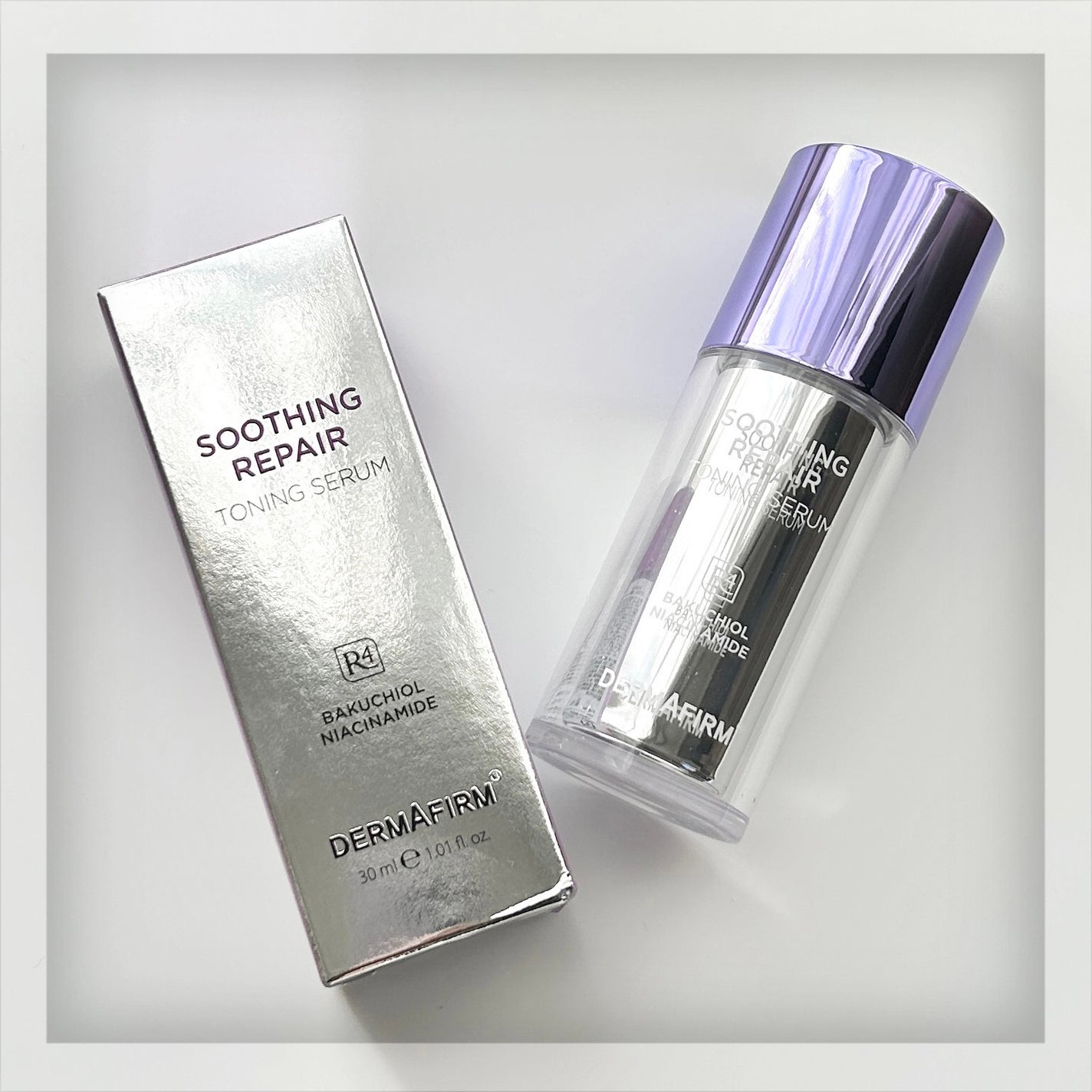 SOOTHING REPAIR TONING SERUM R4/ダーマファーム/美容液を使ったクチコミ(1枚目)