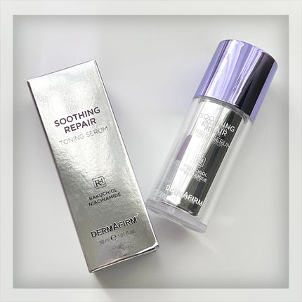 SOOTHING REPAIR TONING SERUM R4/ダーマファーム/美容液を使ったクチコミ(1枚目)