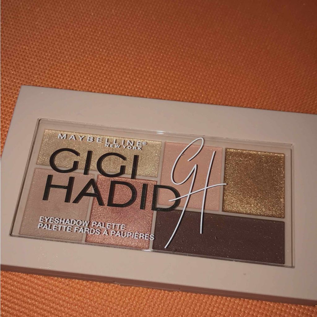 ジジ・ハディッド限定コレクション ミニ パレット/MAYBELLINE NEW YORK/アイシャドウパレットを使ったクチコミ(1枚目)