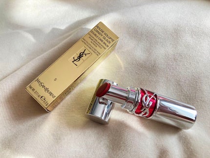 YSL ラブシャイン キャンディグレーズ/YVES SAINT LAURENT BEAUTE/口紅を使ったクチコミ(1枚目)