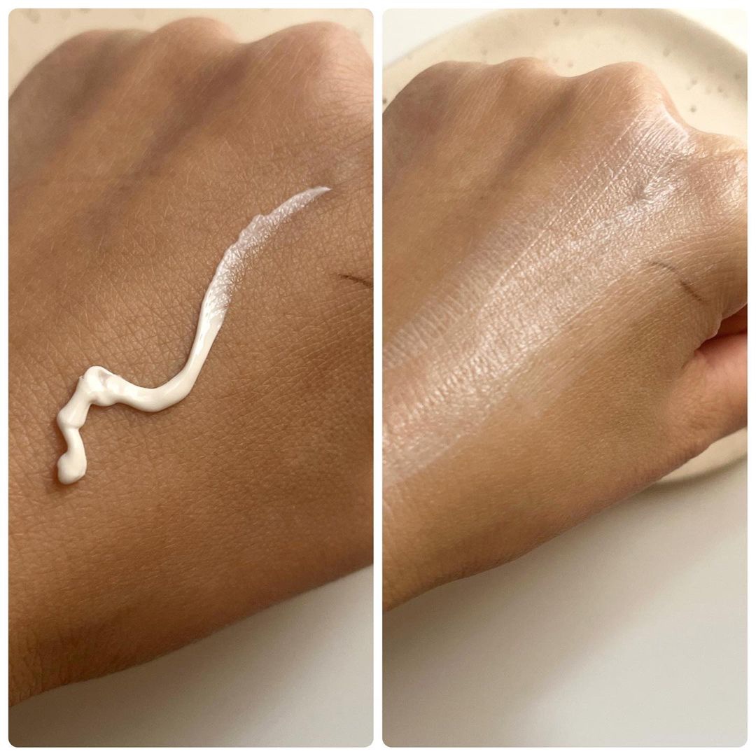 ビタミンEバイタライジングUVクリーム　SFP50＋/COSRX/日焼け止めクリームを使ったクチコミ（3枚目）