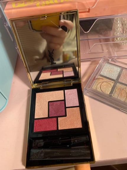 クチュール クルール パレット/YVES SAINT LAURENT BEAUTE/アイシャドウパレットを使ったクチコミ(1枚目)
