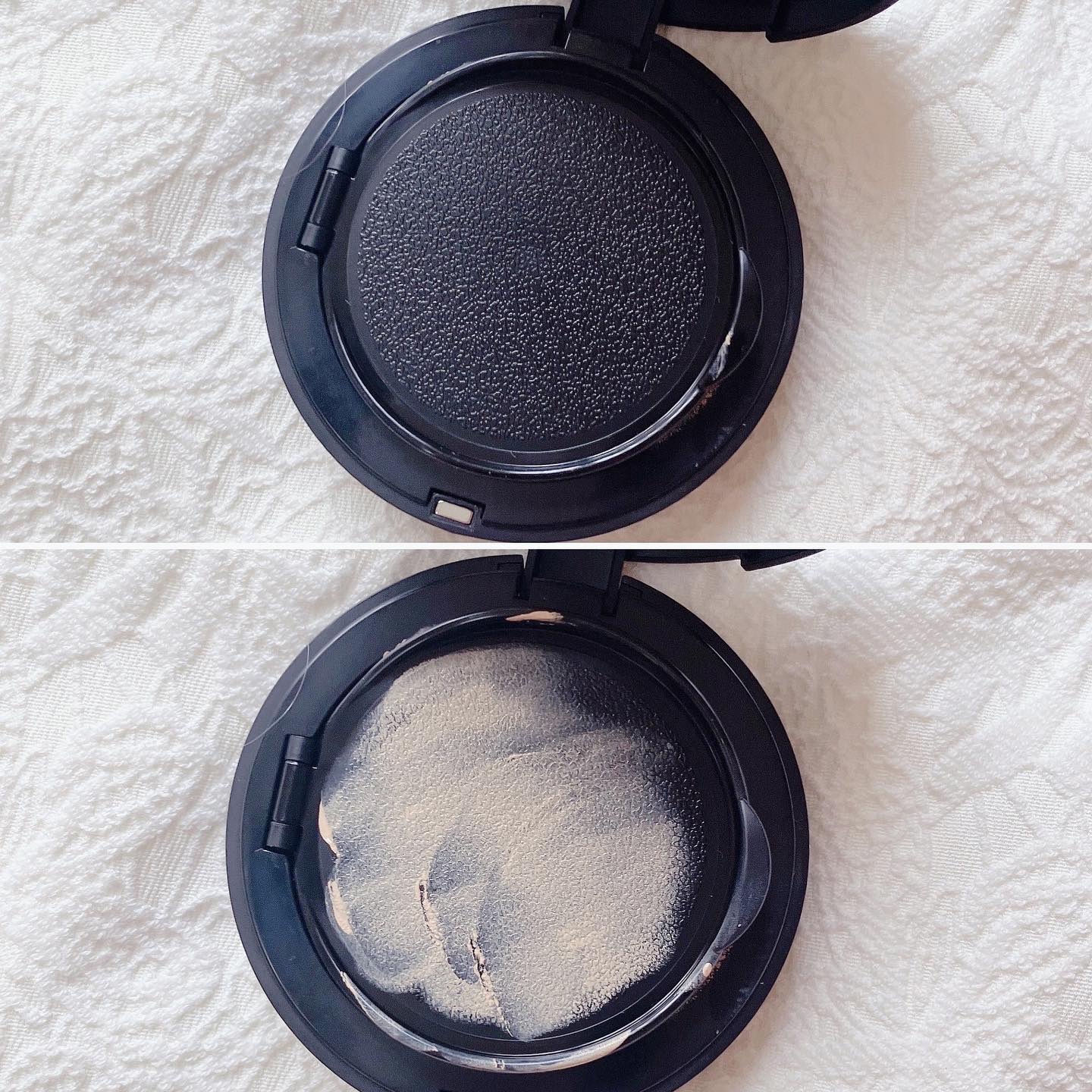 ジャビンドゥソウル ウインクファンデーションパクト/Javin De Seoul/クッションファンデーションを使ったクチコミ（3枚目）