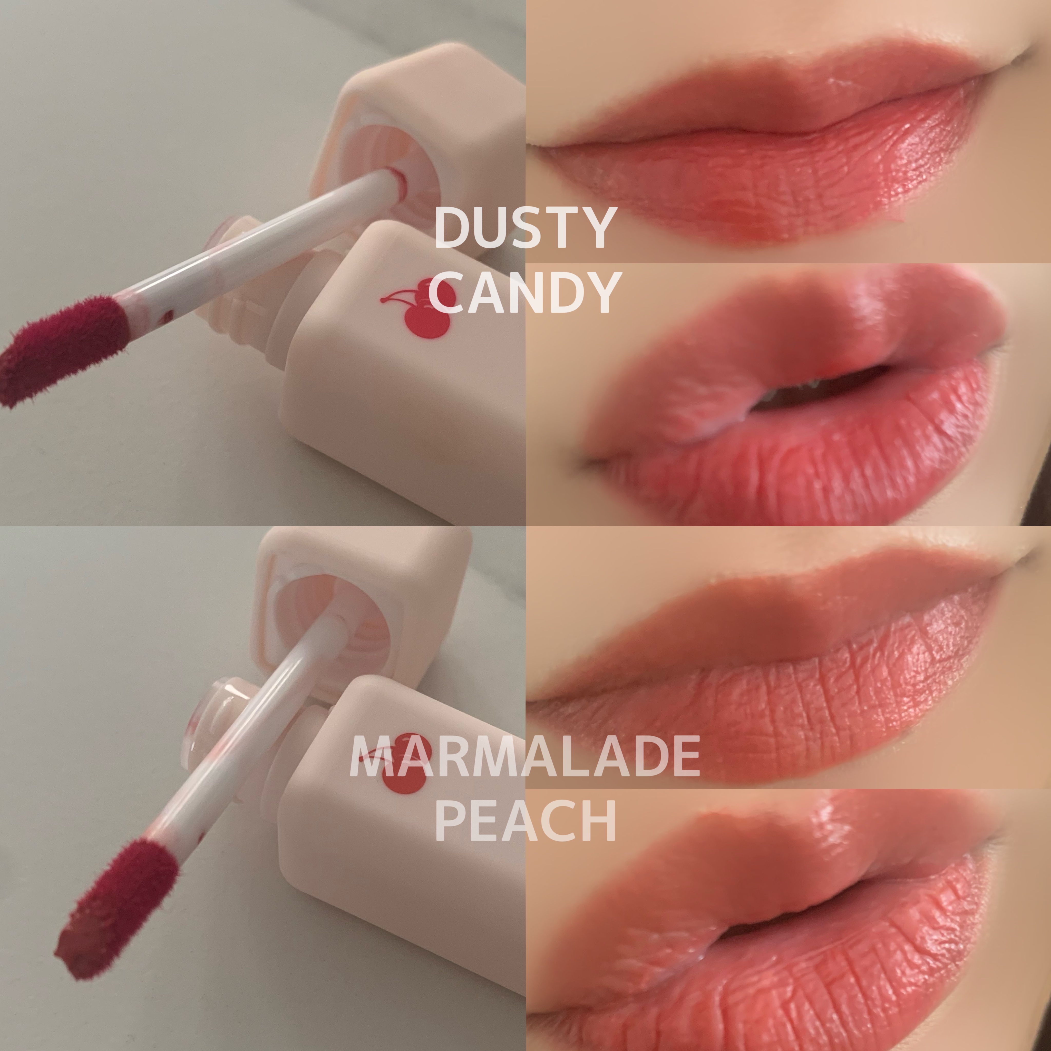 チューインガムベルベットティント/KIRSH(キルシー)/リップティントを使ったクチコミ（2枚目）