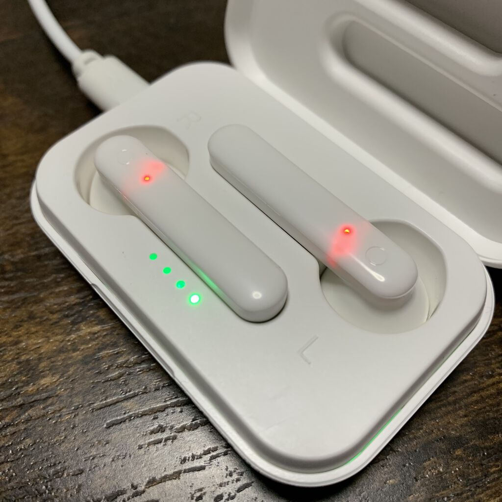 TRUE WIRELESS EARPHONE/3COINS/その他を使ったクチコミ（2枚目）