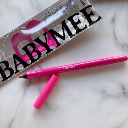 ニュアンスカラーマスカラ/BABYMEE/マスカラを使ったクチコミ(4枚目)