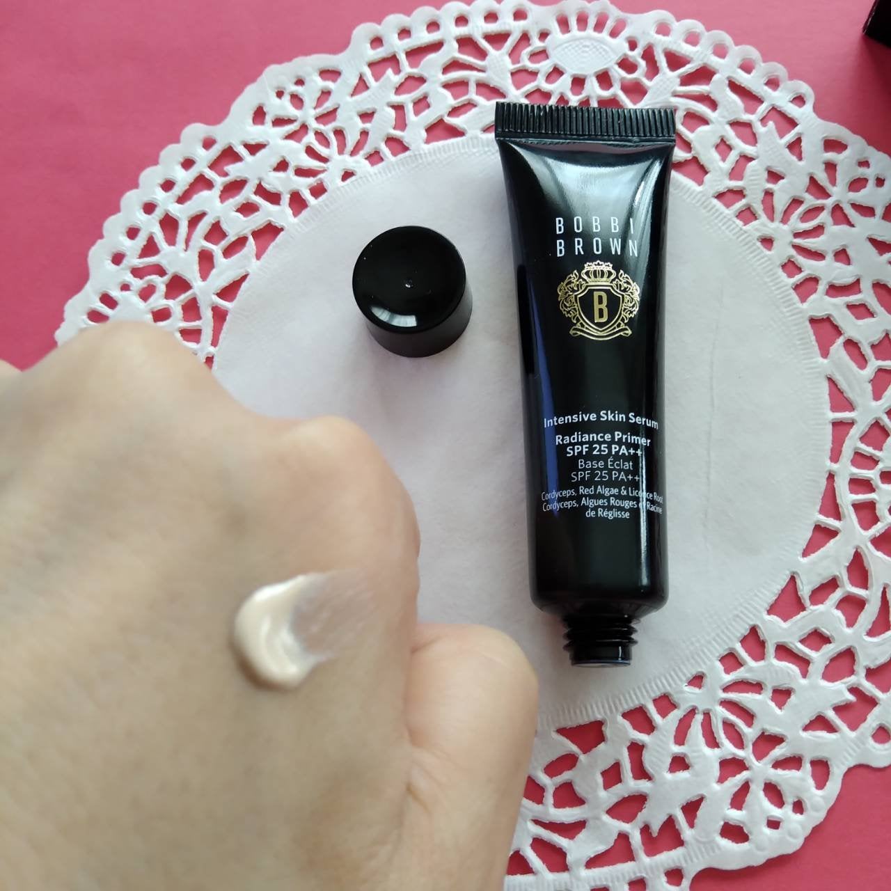 インテンシブ セラム ラディアンス プライマー/BOBBI BROWN/化粧下地を使ったクチコミ(3枚目)