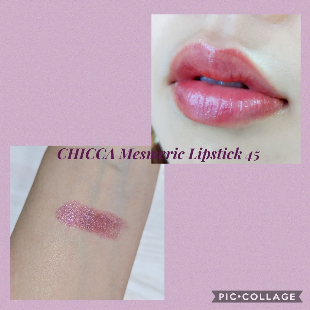 メスメリック リップスティック/CHICCA/口紅を使ったクチコミ(3枚目)