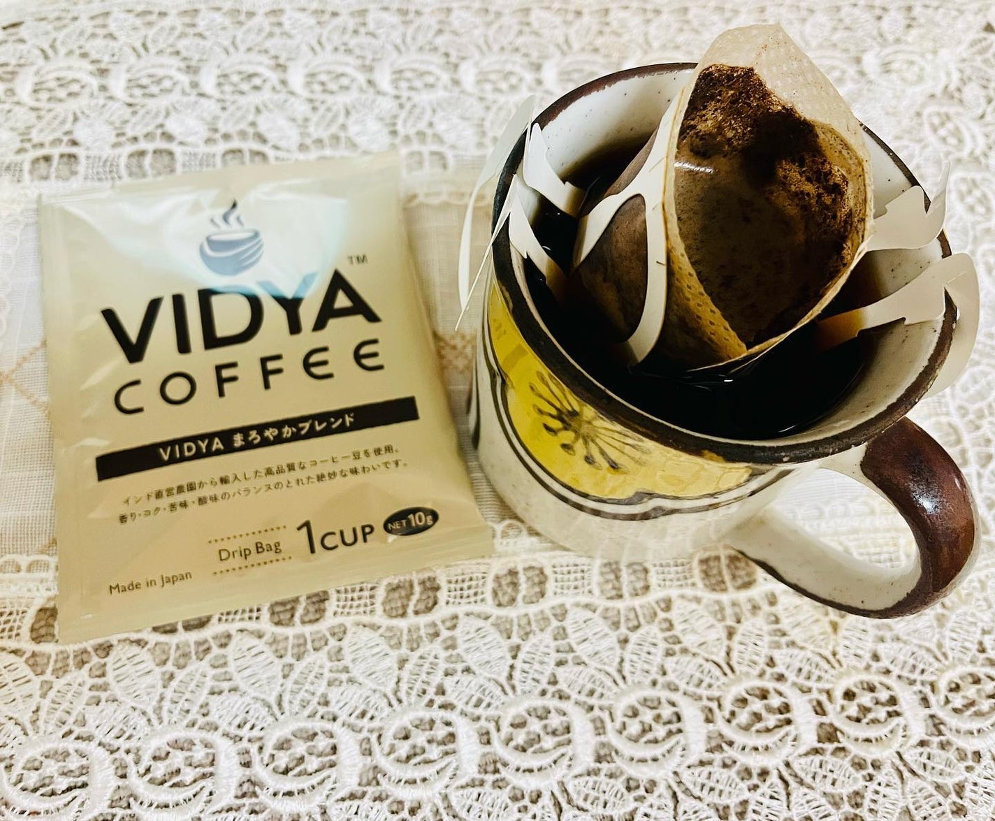 chiekotan on LIPS 「VIDYACOFFEEのVIDYAドリップコーヒー3種のコ..」(2枚目)